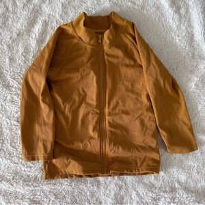 18/24 Ribbed Pan Gold Rashguard